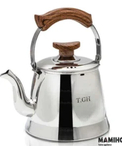 کتری کف چدن قیطاسی (TGH-تی جی اچ) مدل کاوان براق 3 لیتری کد 30805