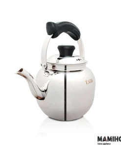 کتری کف چدن قیطاسی (TGH-تی جی اچ) مدل بیستون براق 5.‏3 لیتری کد 40007