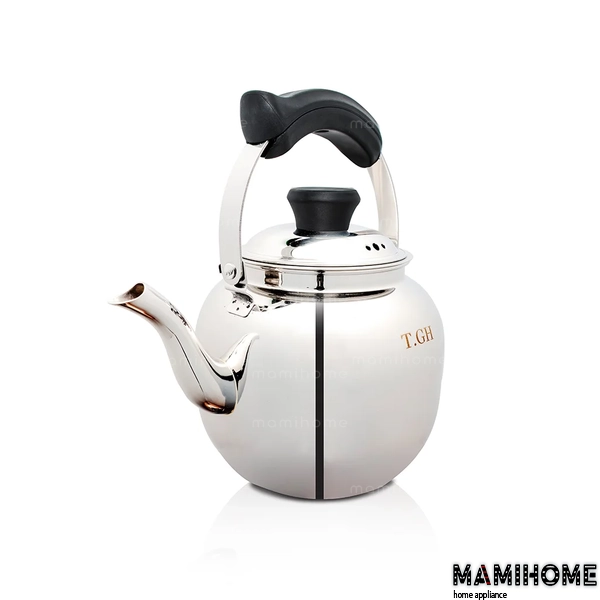 TGH-40007 کتری کف چدن قیطاسی (TGH-تی جی اچ) مدل بیستون براق 5.3 لیتری کد 40007