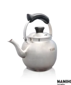 کتری کف چدن قیطاسی (TGH-تی جی اچ) مدل بیستون مات 5.‏3 لیتری کد 40008