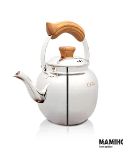 کتری کف چدن قیطاسی (TGH-تی جی اچ) مدل بیستون براق 3.5 لیتری کد 40009