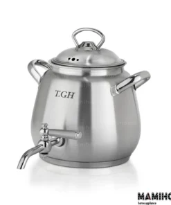 کتری کف چدن قیطاسی (TGH-تی جی اچ) مدل بیستون مات 5.‏3 لیتری کد 4004