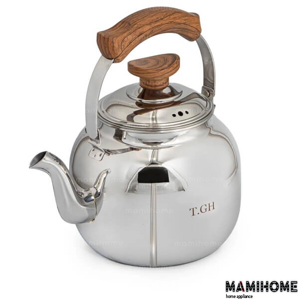 TGH-4009 کتری قیطاسی (TGH-تی جی اچ) مدل بیستون براق 3.5 لیتری کد 4009