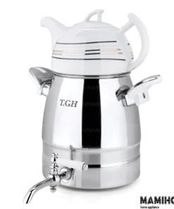 کتری قوری کف چدن قیطاسی (TGH-تی جی اچ) مدل سپنتا براق 4 لیتری کد 4050