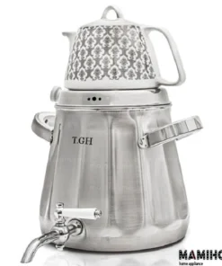 کتری قوری کف چدن قیطاسی (TGH-تی جی اچ) مدل الماس براق 5 لیتری کد 5060