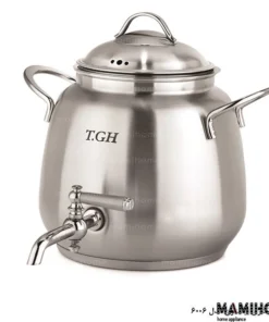 کتری کف چدن قیطاسی (TGH-تی جی اچ) مدل پاسارگاد مات 5.5 لیتری کد 6006