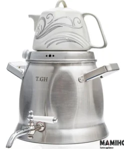 کتری قوری کف چدن قیطاسی (TGH-تی جی اچ) مدل کاوه مات 5.5 لیتری کد 7020