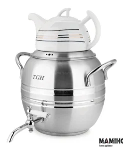 کتری قوری کف چدن قیطاسی (TGH-تی جی اچ) مدل دماوند 7 لیتری کد 7090