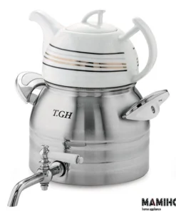 کتری قوری کف چدن قیطاسی (TGH-تی جی اچ) مدل آپادانا 3 لیتری کد 7350