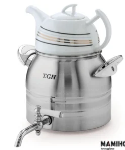 کتری قوری کف چدن قیطاسی (TGH-تی جی اچ) مدل آپادانا 4 لیتری کد 7450