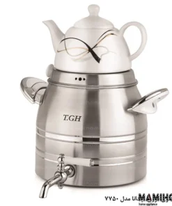 کتری قوری کف چدن قیطاسی (TGH-تی جی اچ) مدل آپادانا 6 لیتری کد 7750