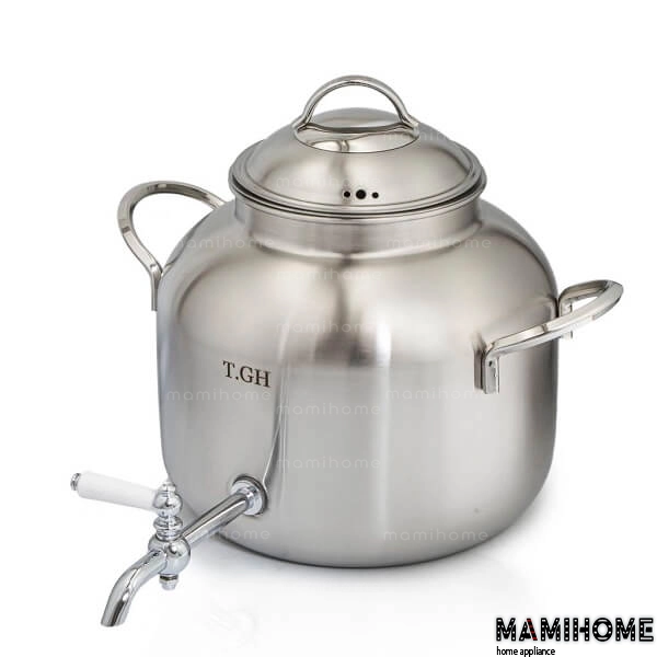 TGH-8002 کتری قیطاسی (TGH-تی جی اچ) مدل ویونا مات 8 لیتری کد 8002