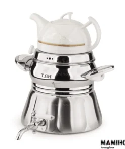 کتری قوری کف چدن قیطاسی (TGH-تی جی اچ) مدل ویونا 5 لیتری کد 8865