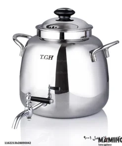 کتری قیطاسی (TGH-تی جی اچ) مدل پولاد براق 8 لیتری کد 9001