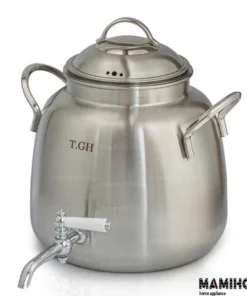 کتری قیطاسی (TGH-تی جی اچ) مدل پولاد مات 8 لیتری کد 9002